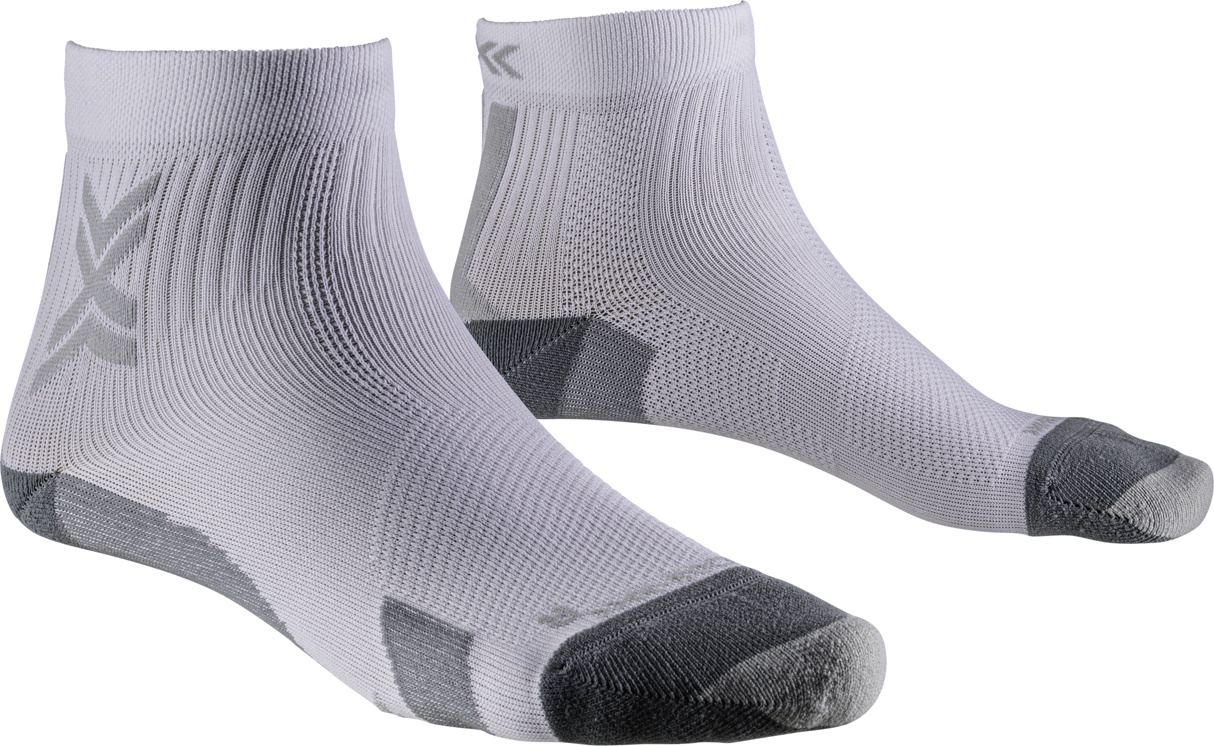 X-SOCKS RUN DISCOVER ANKLE Laufsocken X-SOCKS 2 ARCTIC WHITE/PEARL GREY 36-38