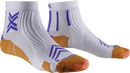 X-SOCKS RUN EXPERT ANKLE Laufsocken X-SOCKS 2 WHITE/ORANGE/TWYCE BLUE 36-38