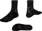 X-SOCKS RUN PERFORM CREW Laufsocken X-SOCKS 6 BLACK/CHARCOAL 36-38