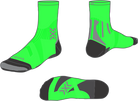 X-SOCKS RUN PERFORM CREW Laufsocken X-SOCKS 0 FLUO GREEN/OPAL BLACK 36-38