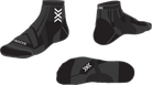 X-SOCKS TREKKING PERFORM ANKLE Wandersocken X-SOCKS 6 BLACK/CHARCOAL 36-38