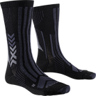 X-SOCKS TREKKING PERFORM MERINO CREW Wandersocken X-SOCKS 6 BLACK/CHARCOAL 36-38