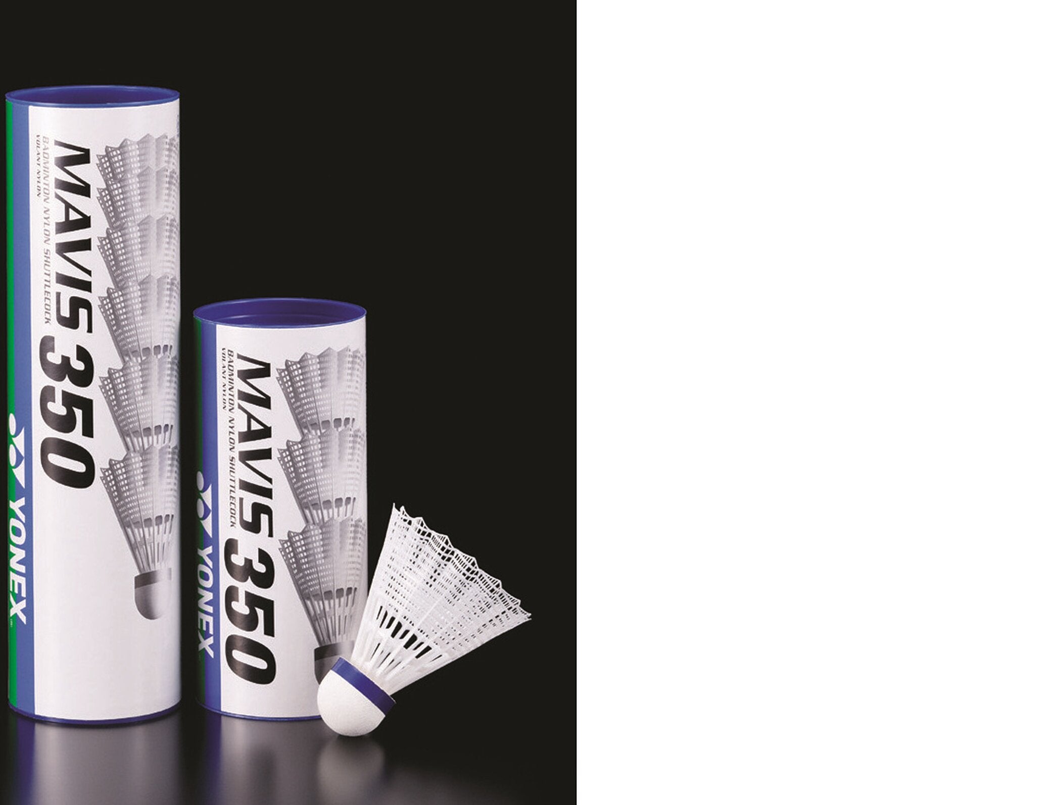 YONEX Ball Badm-Ball Mavis 350 6er Dose Badminton YONEX WEIß FAS