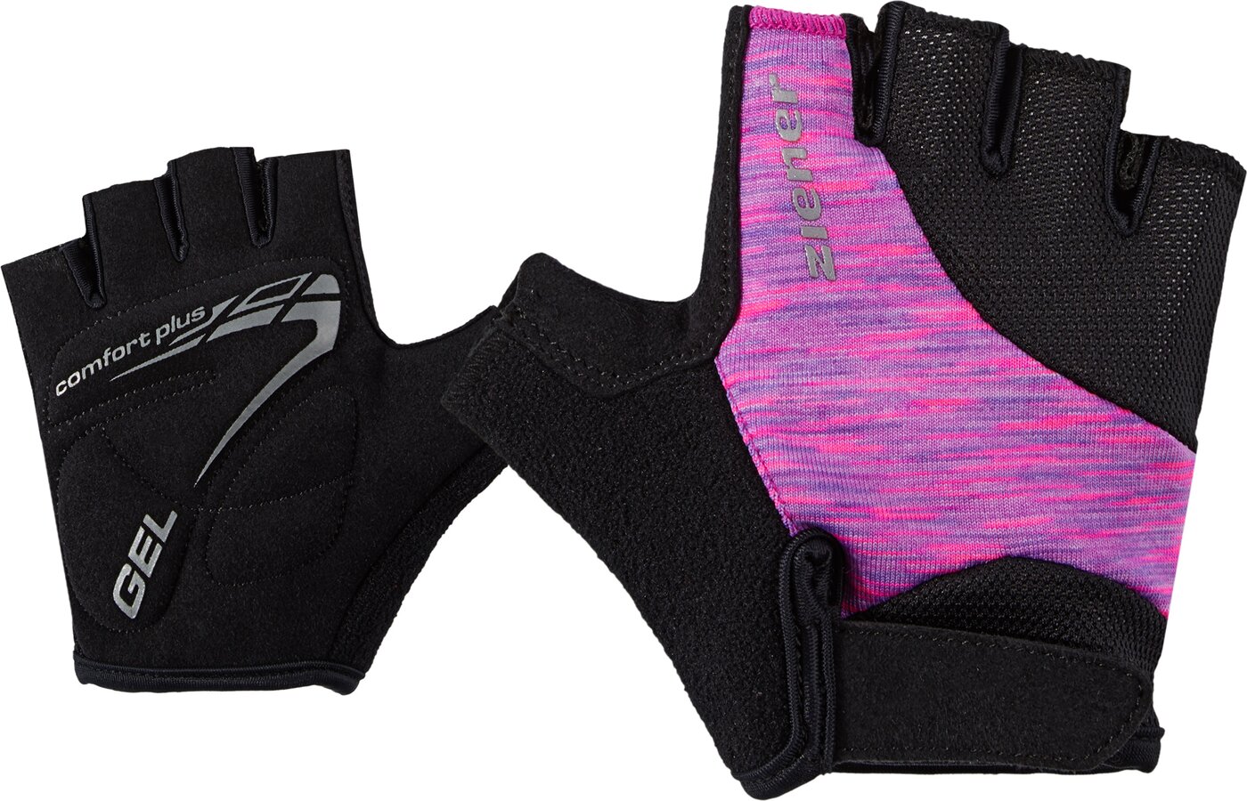 ZIENER CANIZO junior bike glove Fahrradhandschuhe ZIENER fuchsia melange S