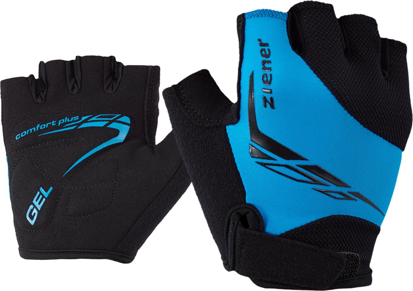 ZIENER CANIZO junior bike glove Fahrradhandschuhe ZIENER persian blue S