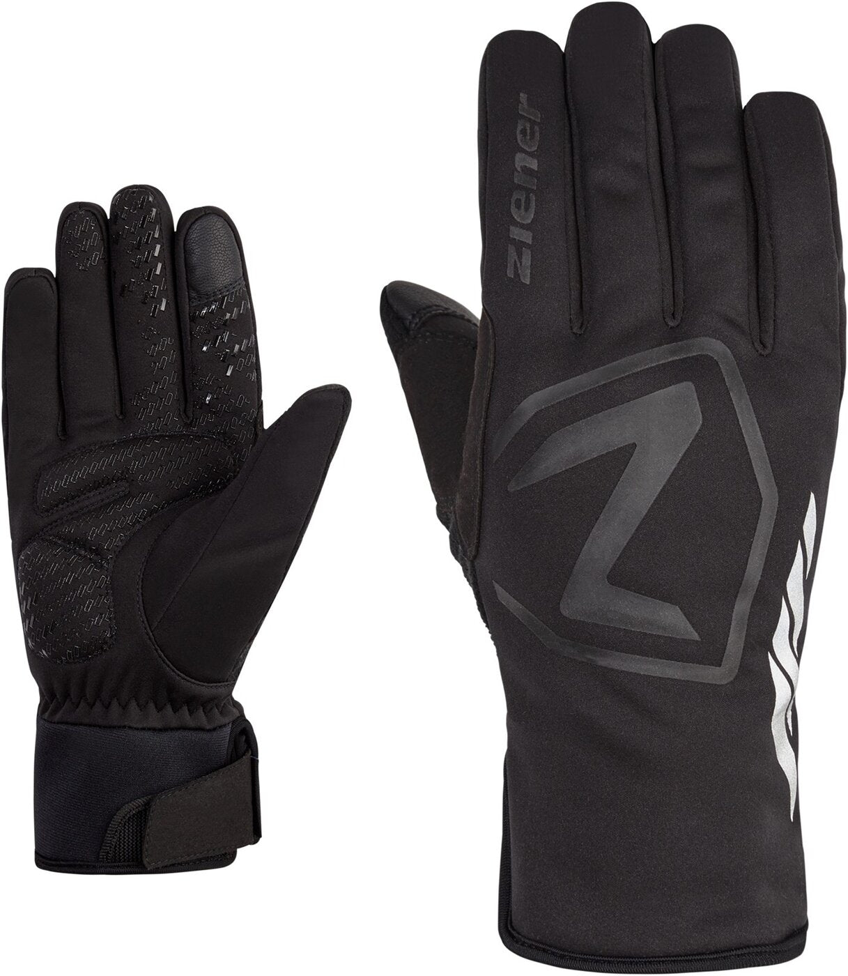 ZIENER DAQUA AS(R) TOUCH bike glove Fahrradhandschuhe ZIENER 12 black 7