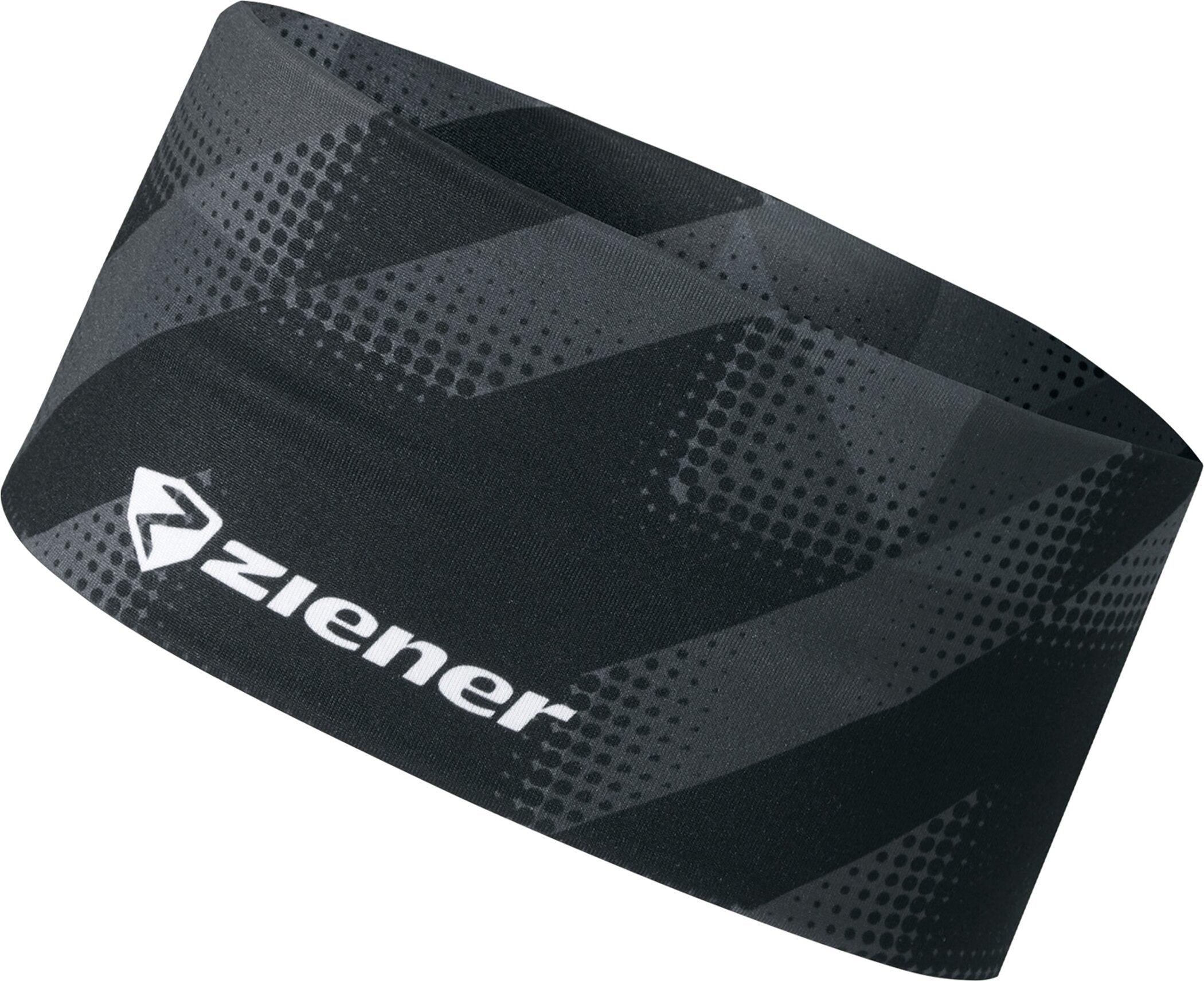 ZIENER IMMRE band Stirnbänder ZIENER black print -