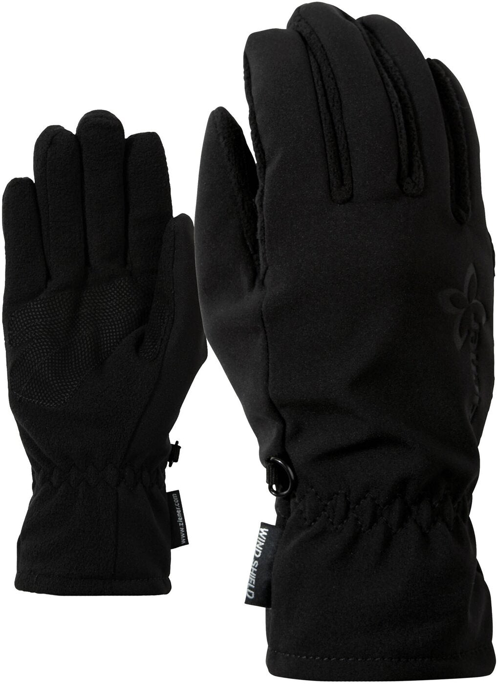 ZIENER IMPORTA LADY glove multisport Handschuhe ZIENER 12 black 6