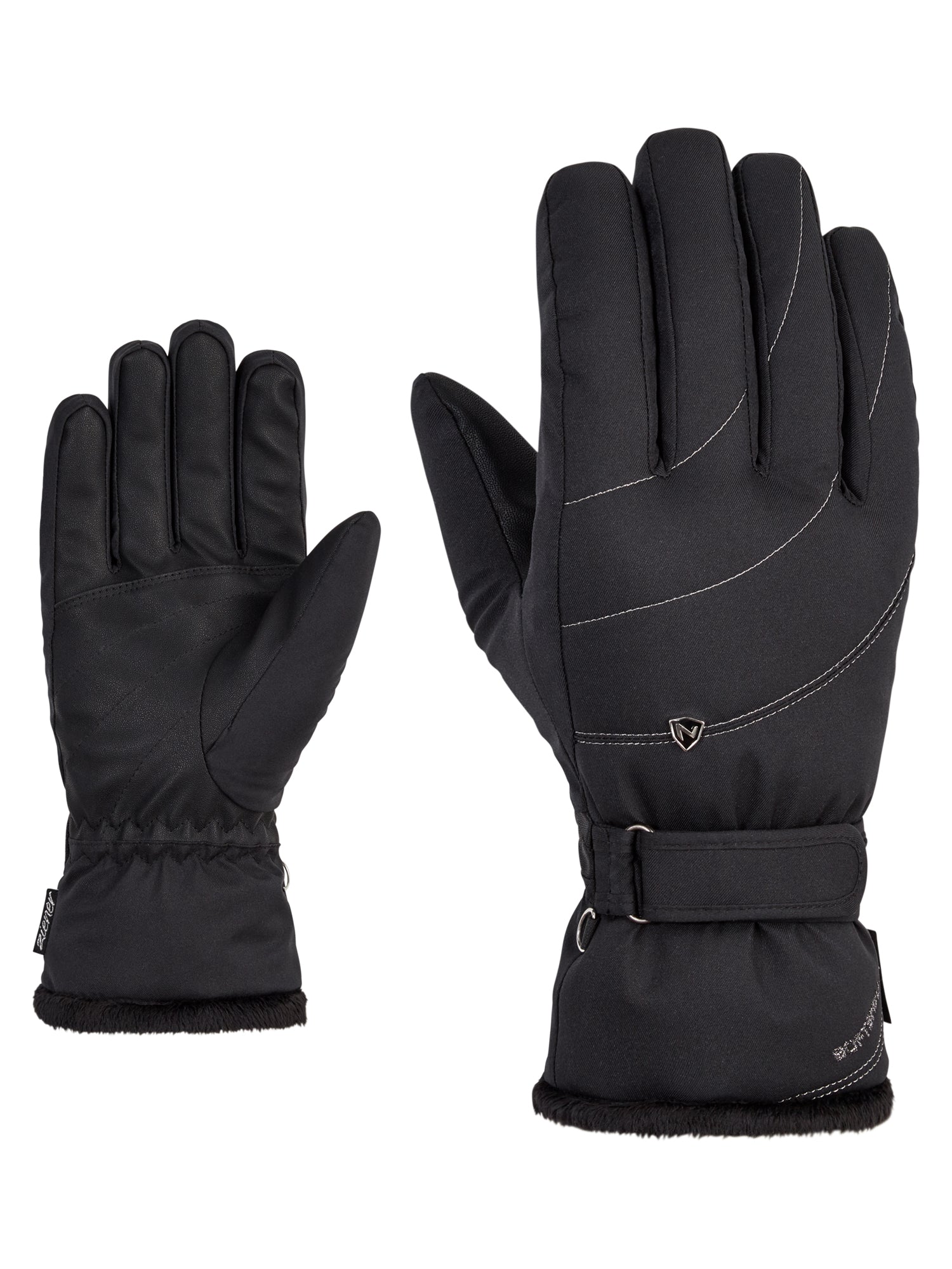 ZIENER KAHLI PR lady glove Ski- & Snowboardhandschuhe ZIENER 12 black 6