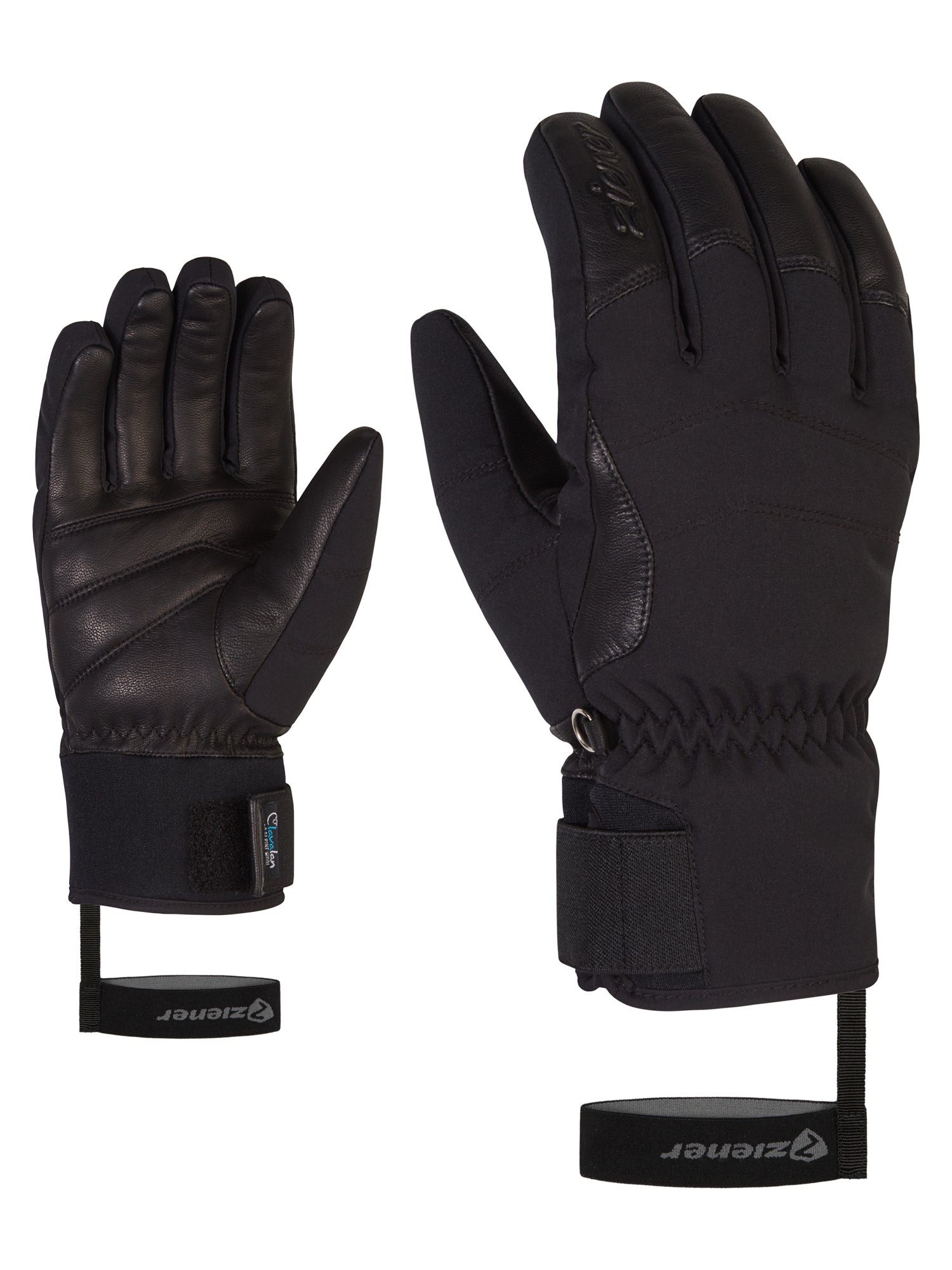 ZIENER KALE AS(R) AW lady glove Ski- & Snowboardhandschuhe ZIENER 12 black 6.5