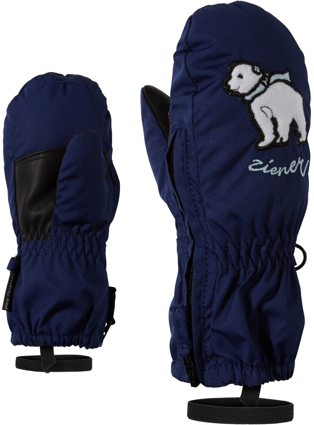 ZIENER LE ZOO MINIS glove Ski- & Snowboardhandschuhe ZIENER estate blue 1.5