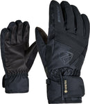 ZIENER LEIF GTX glove junior Ski- & Snowboardhandschuhe ZIENER 12247 black.gray ink camo 4.5