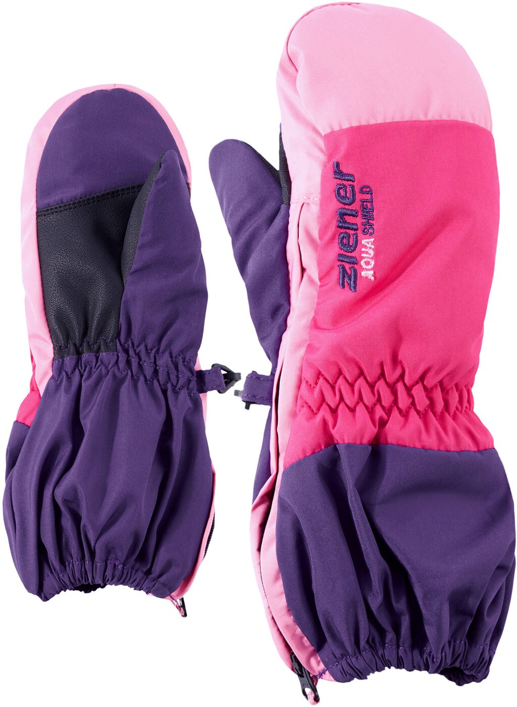 ZIENER LEVI AS(R) MINIS glove Ski- & Snowboardhandschuhe ZIENER dark purple 1.5