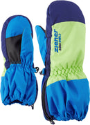 ZIENER LEVI AS(R) MINIS glove Ski- & Snowboardhandschuhe ZIENER persian blue 4