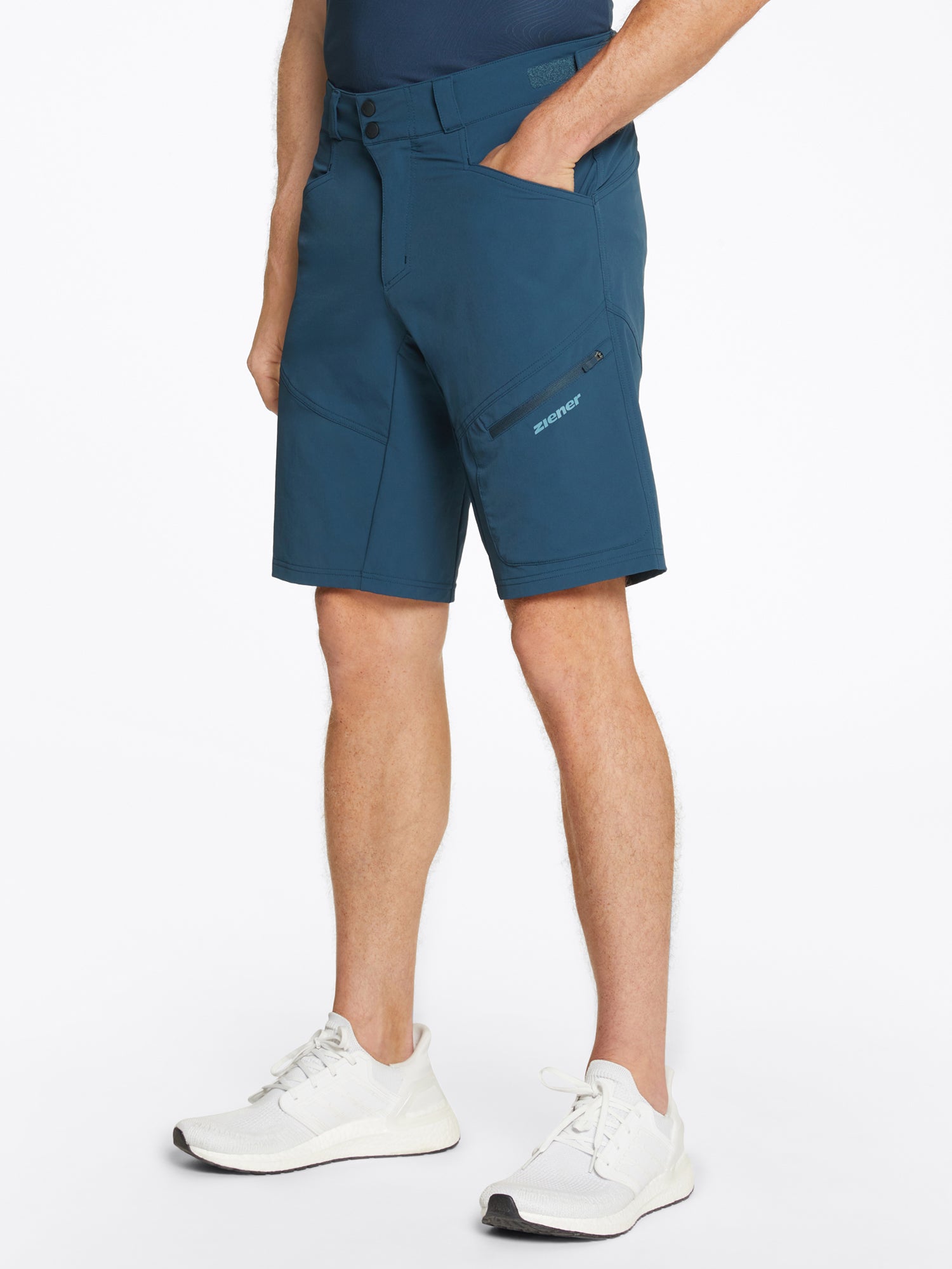 ZIENER NELAT X-Function man (shorts) Fahrradhosen ZIENER
