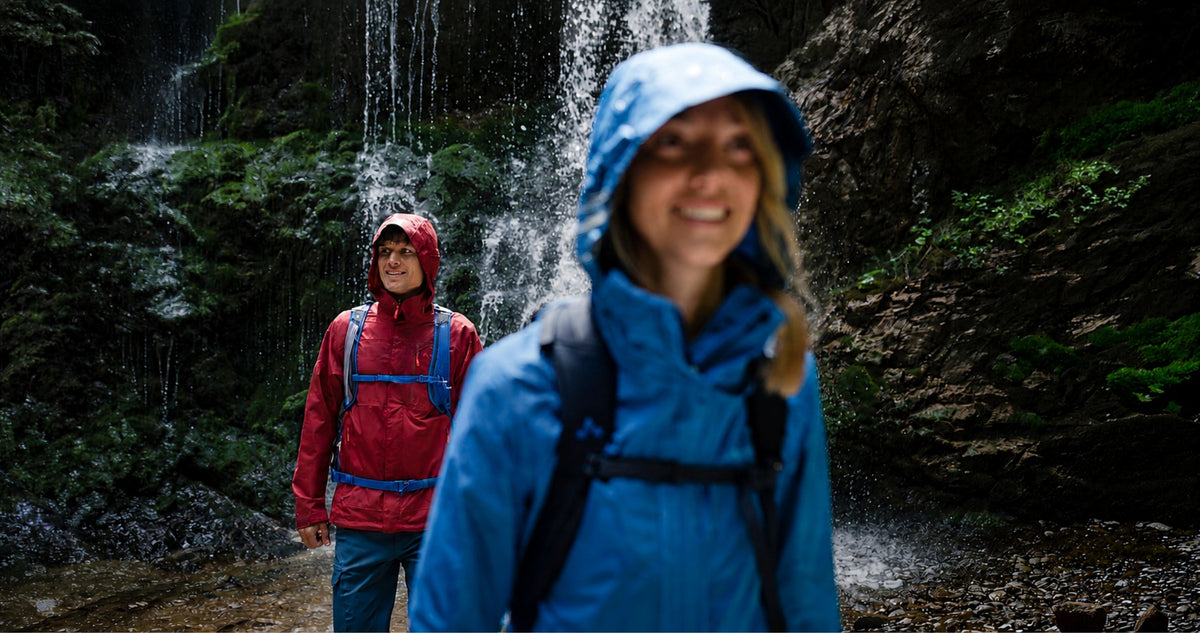 NoPFAS Finish - Regen ja. PFAS nein.
