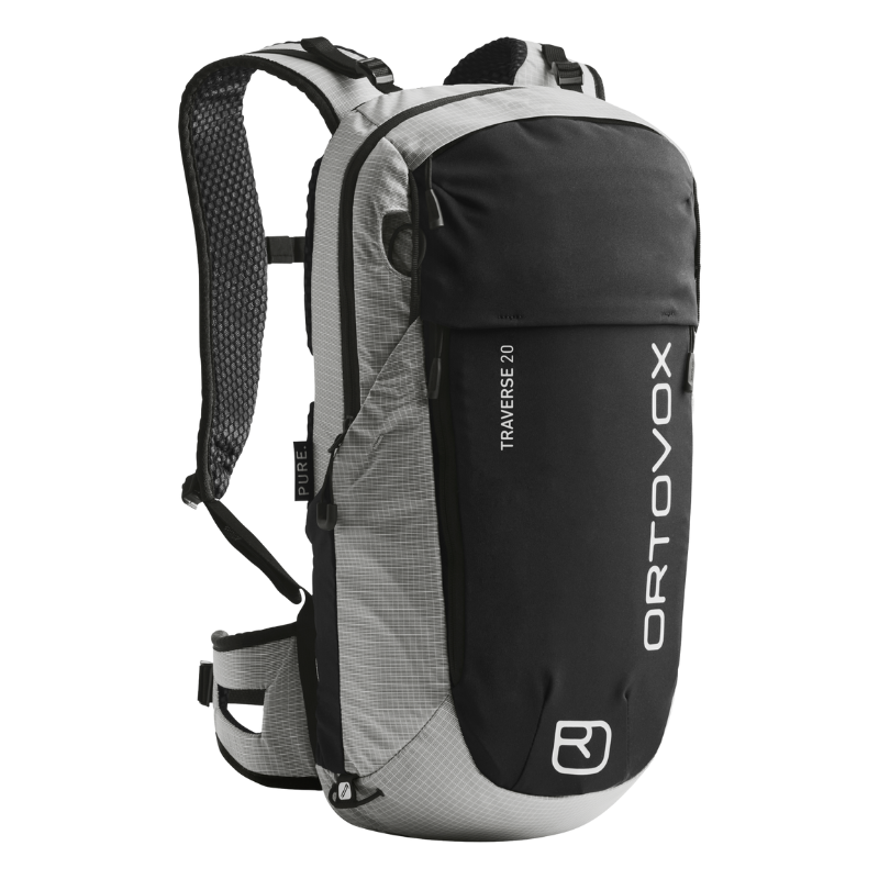 ORTOVOX TRAVERSE PURE 20 Wanderrucksäcke ORTOVOX 20 grey marble
