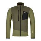 ORTOVOX FLEECE GRID JACKET M Wanderjacken ORTOVOX wild herbs M