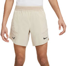 NIKE RAFA MNK DFADV SHORT 7IN Tennishosen NIKE SANDDRIFT/WHITE S