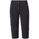 VAUDE Wo Farley Stretch Capri III Wanderhosen VAUDE black 38