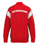 TuS Schutterwald Celebrate Trainingsjacke rot Unisex Sport Kuhn