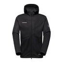 MAMMUT Ultimate VIII SO Hooded Jacket Men Wanderjacken MAMMUT black M