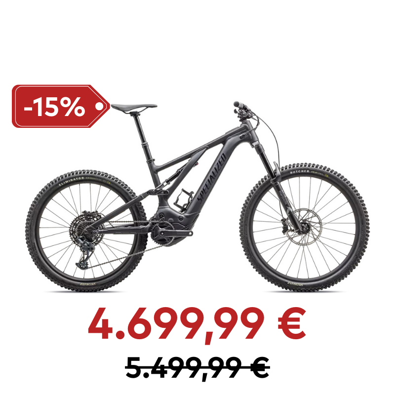 SPECIALIZED LEVO ALLOY E-Mountainbike SPECIALIZED BLK/LTSIL S6