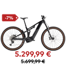 TREK POWERFLY+ FS 6 Gen 4 E-Mountainbike TREK gloss dark star/matte dark web M