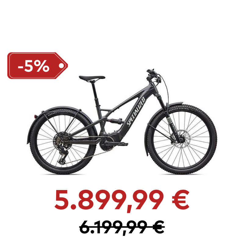 SPECIALIZED TERO X 6.0 NB E-Mountainbike SPECIALIZED METOBSD/BRCH M