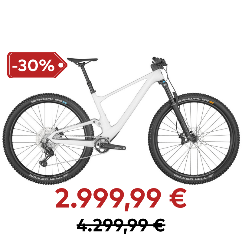 SCOTT SCO Bike Spark 930 white (EU) Mountainbike SCOTT -Weiss S