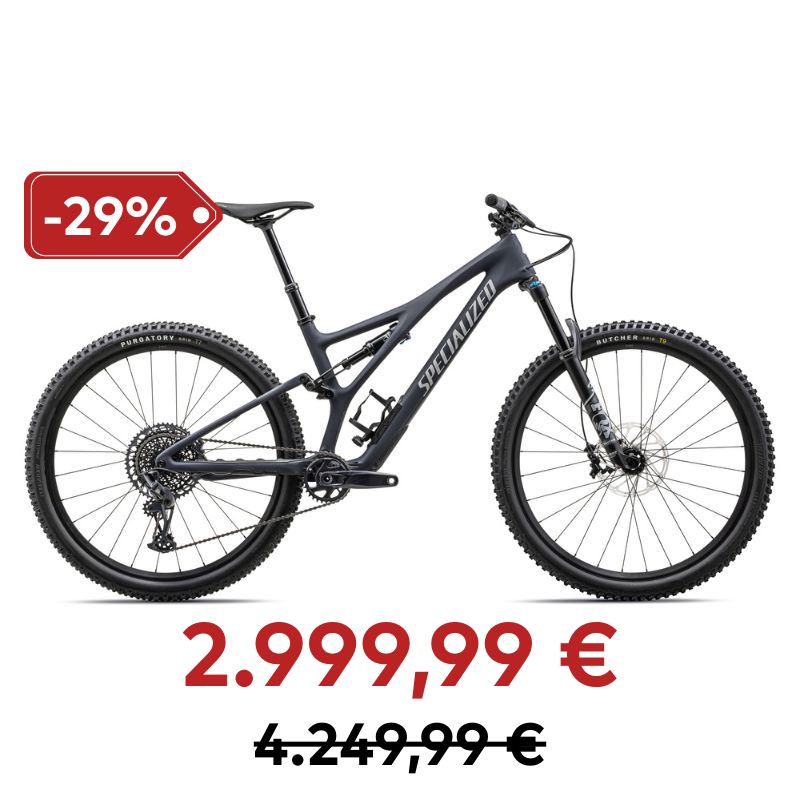 SPECIALIZED SJ Comp Mountainbike SPECIALIZED DKNVY/DOVGRY S3
