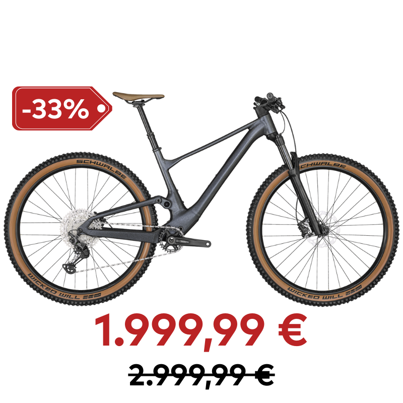 SCOTT SCO Bike Spark 960 Mountainbike SCOTT black S