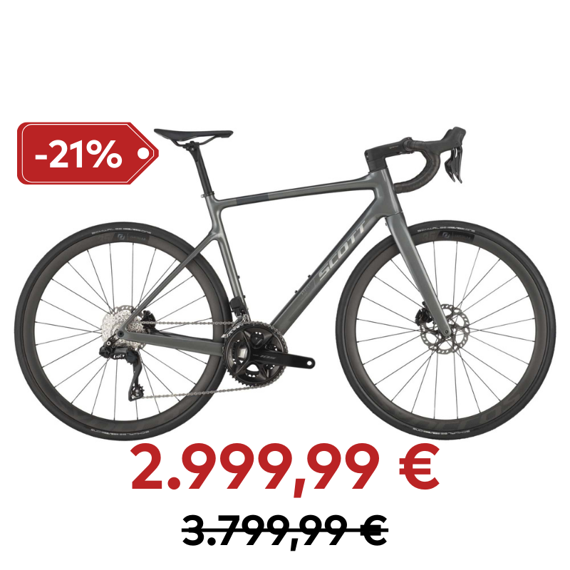 SCOTT SCO Bike Addict 30 Rennrad SCOTT SLATE GREY M