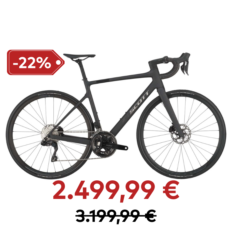 SCOTT SCO Bike Addict 40 CHAMPION BLACK Rennrad SCOTT CHAMPION BLACK S