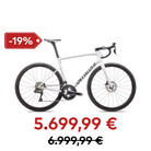 SPECIALIZED TARMAC SL8 EXPERT-ULTEGRA DI2 Rennrad SPECIALIZED infinity teel 54
