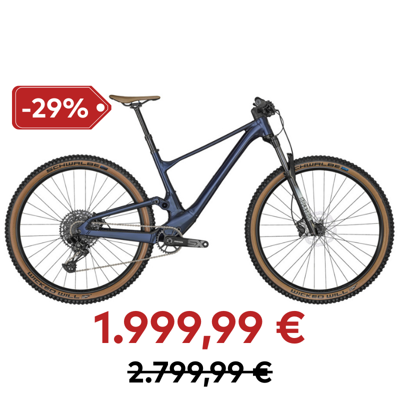 SCOTT SCO Bike Spark 970 Mountainbike SCOTT blue S