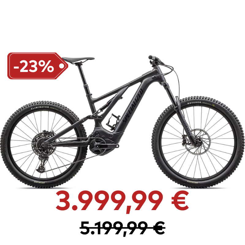 SPECIALIZED Turbo Levo Alloy E-Mountainbike SPECIALIZED BLK/Light Silver/BLK S4