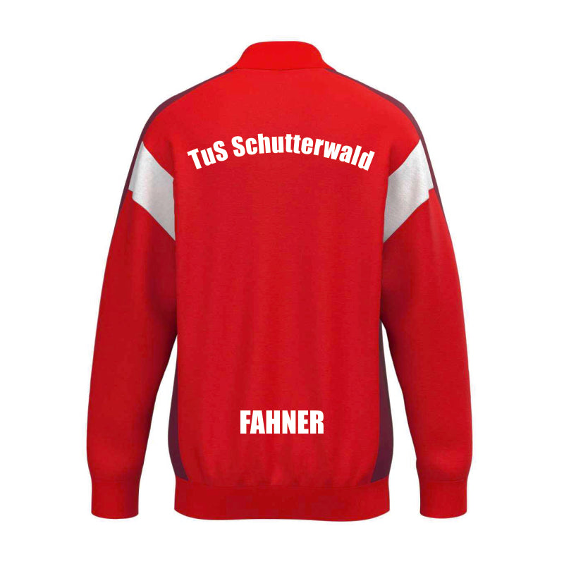 TuS Schutterwald ERIMA Celebrate Trainingsjacke rot Erwachsene Teamsport ERIMA