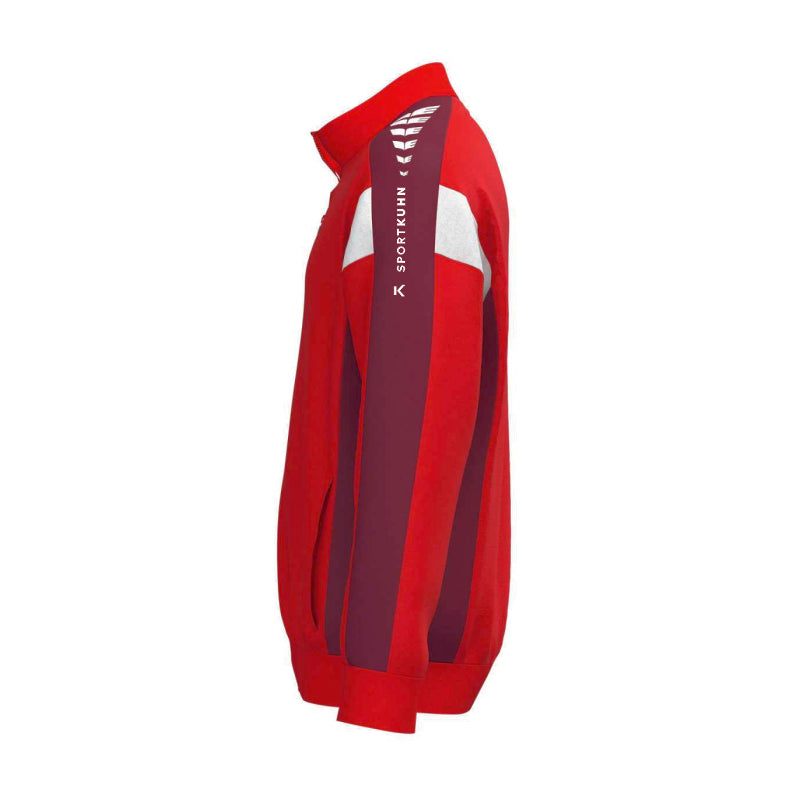 TuS Schutterwald ERIMA Celebrate Trainingsjacke rot Erwachsene Teamsport ERIMA