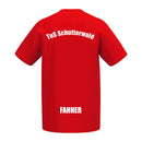 TuS Schutterwald ERIMA CMPT Wings T-Shirt ( Präsentationsshirt rot) Erwachsene Teamsport ERIMA
