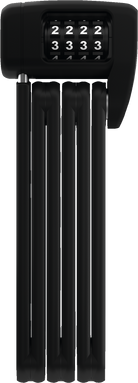 ABUS Bordo Lite 6055C/85 SH black Schlösser ABUS -schwarz -