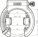 ABUS 6950M AM NR BK XPlus