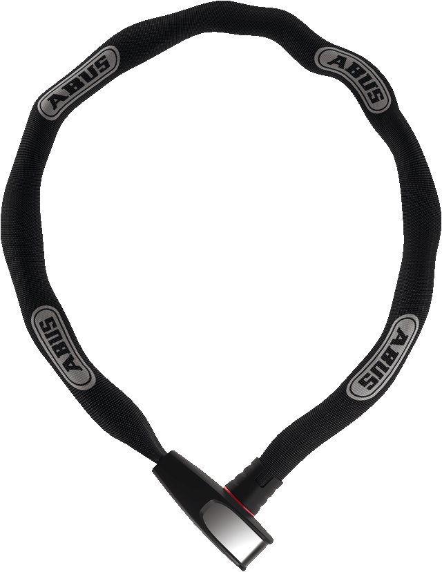 ABUS STEEL-O-CHAIN 8807K/110 BK Schlösser ABUS 1 Schwarz -