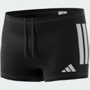 ADIDAS 3S BLD BOXER CBLACK/FTWWHT/CBLACK Badehose ADIDAS orange/blau/gelb/weiss 9