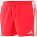 ADIDAS 3S BLD SH 3IN CBLACK/FTWWHT/CBLACK Badehose ADIDAS orange/blau/gelb/weiss S