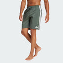 ADIDAS 3S BLD SH 8IN CBLACK/FTWWHT/CBLACK Badehose ADIDAS