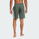 ADIDAS 3S BLD SH 8IN CBLACK/FTWWHT/CBLACK Badehose ADIDAS