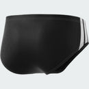 ADIDAS 3S BLD TRUNK CBLACK/FTWWHT/CBLACK Badehose ADIDAS