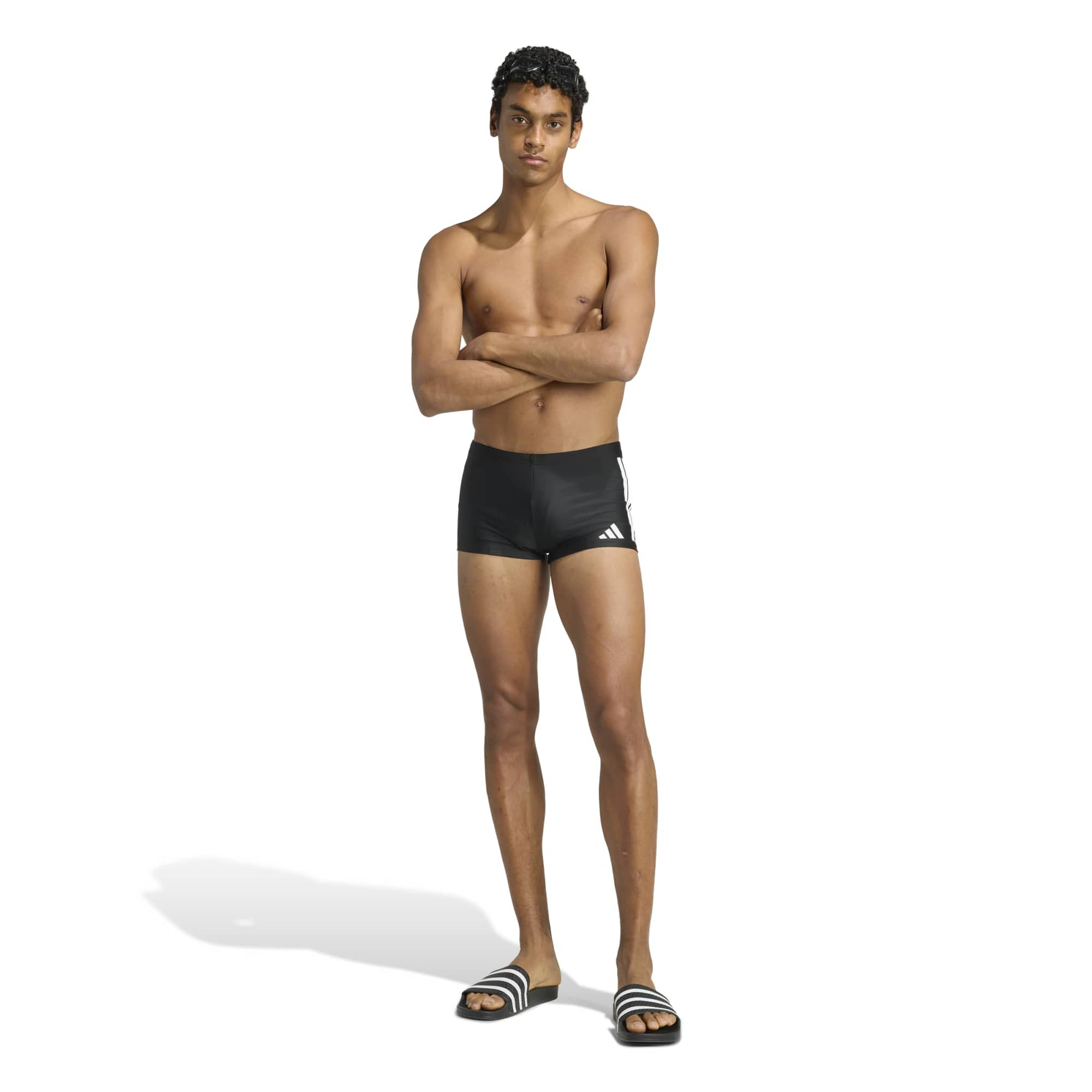 ADIDAS 3S BOXER Badehose ADIDAS