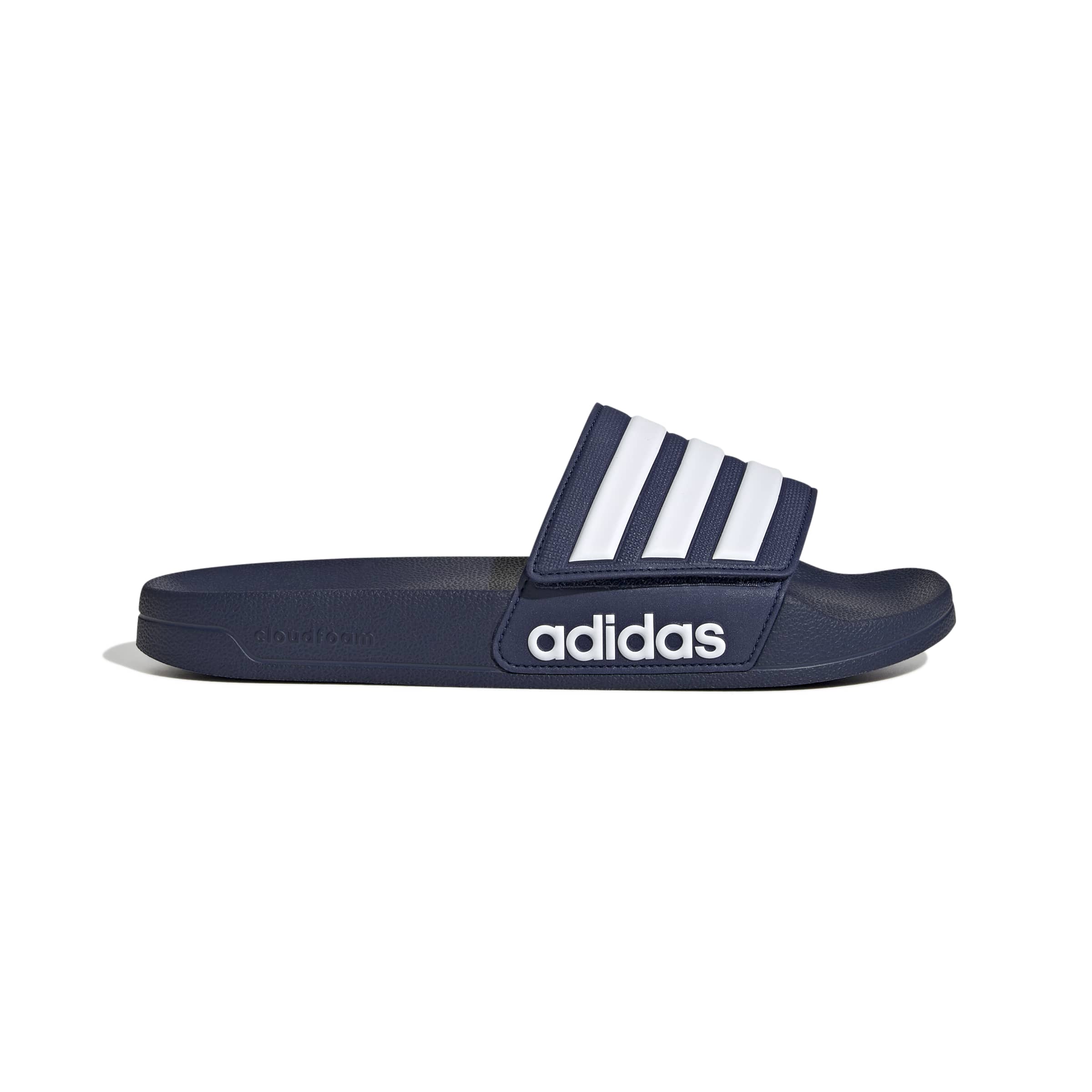 ADIDAS ADILETTE SHOWER VELCRO ADIDAS DKBLUE/FTWWHT/DKBLUE 39 1/3